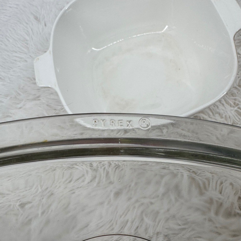 Vintage Corning Ware Blue Cornflower 2.5 Qt Casserole Dish P-2 1/2-B with Lid - Picture 6 of 10
